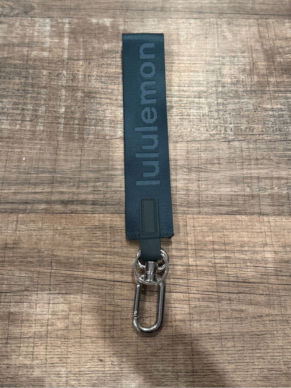 Lululemon Never Lost Keychain